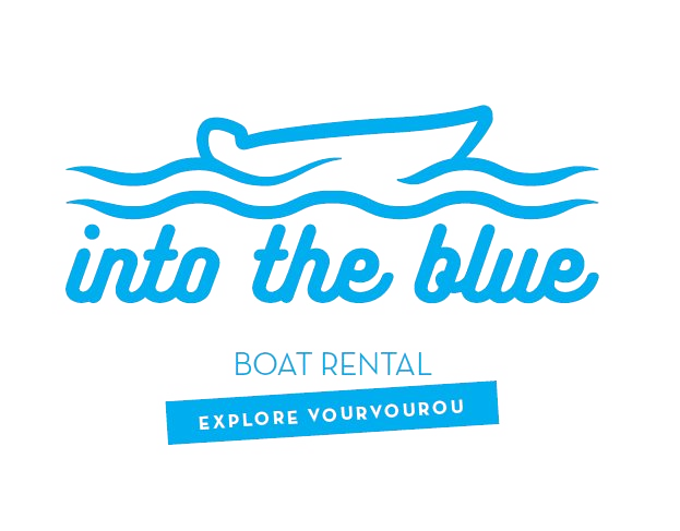 Into the Blue Boat Rental — Vourvourou, Halkidiki