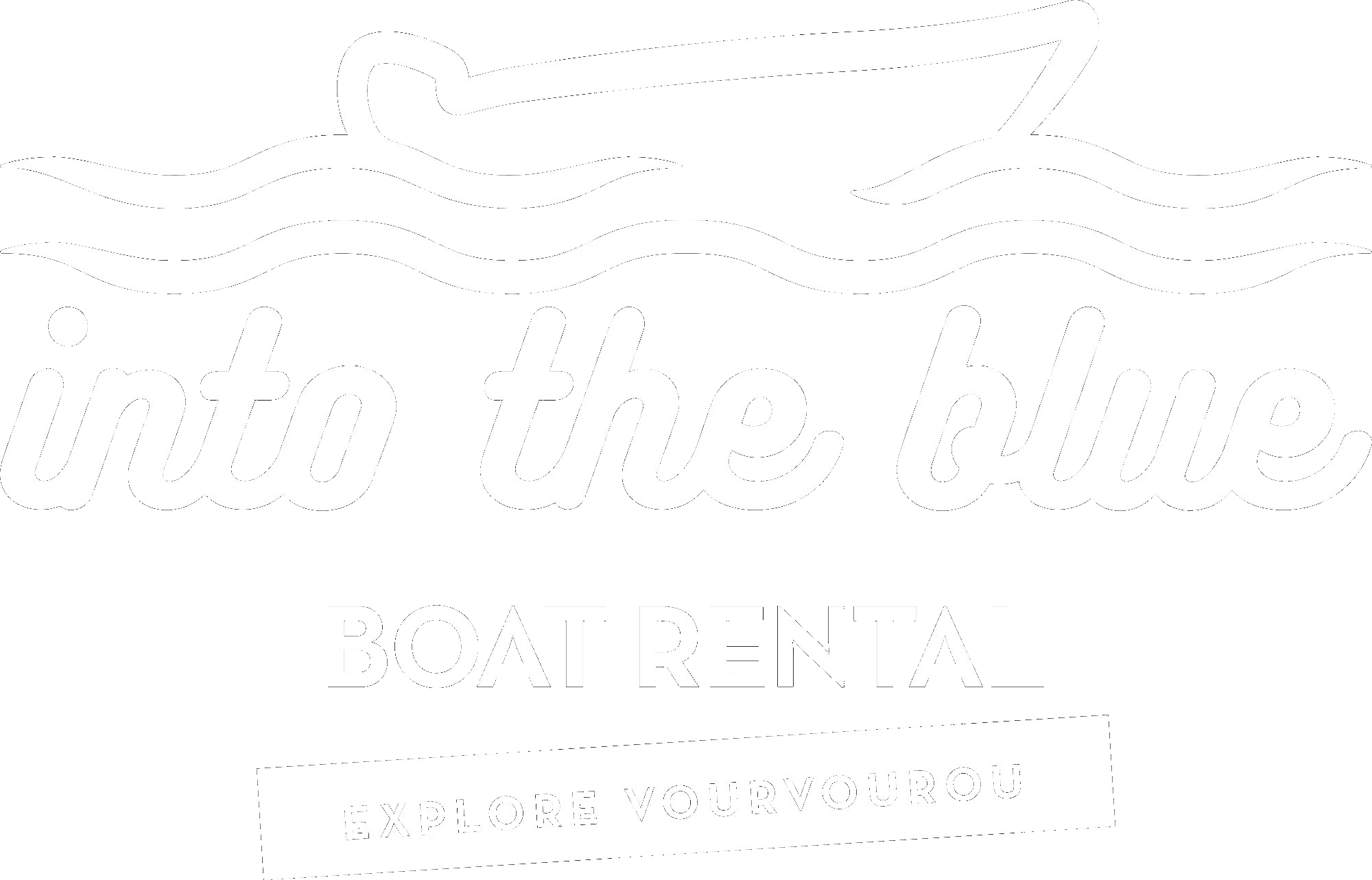 Into the Blue Boat Rental — Vourvourou, Halkidiki