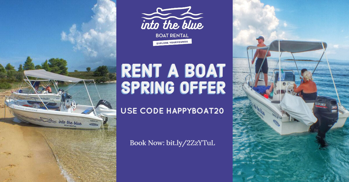 Into the Blue - Boat Rental