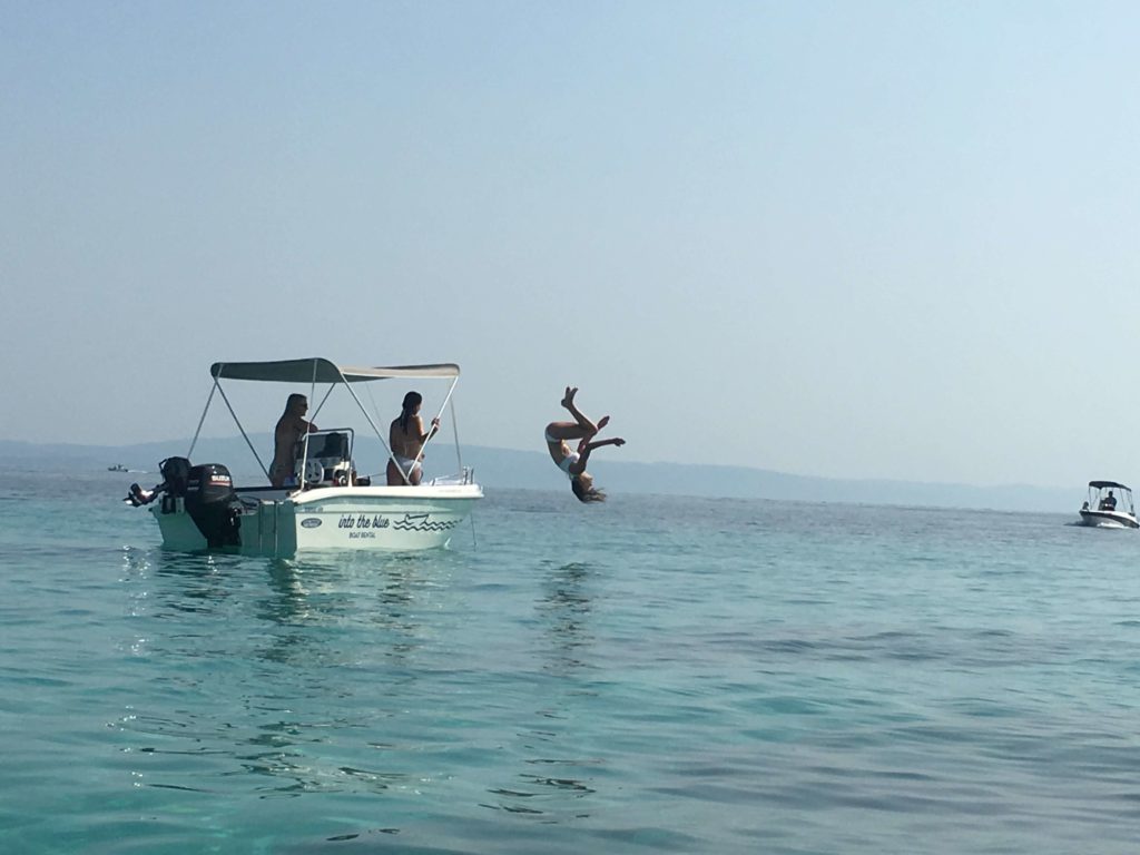 Dive in with Into the Blue Boat Rental in Halkidiki